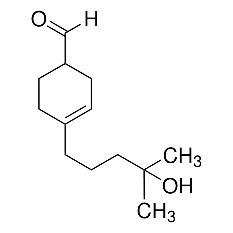 4-(4-Hydroxy-4-methylpentyl)-3-cyclohexene-1-carboxaldehyde