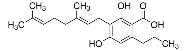 Cannabigerovarinic acid (CBGVA) solution