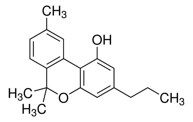 Cannabivarin (CBV) solution