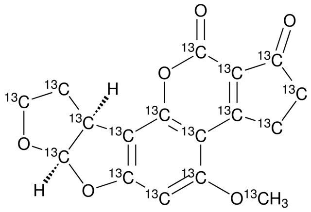 Aflatoxin B2-13C17 solution