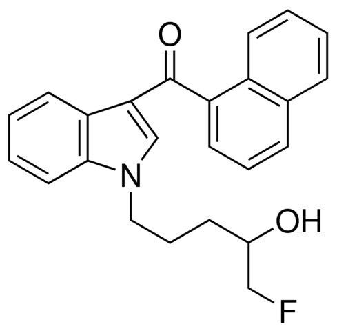 AM2201 4-Hydroxypentyl metabolite solution