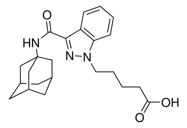 APINACA (AKB48) 5-Pentanoic acid metabolite solution