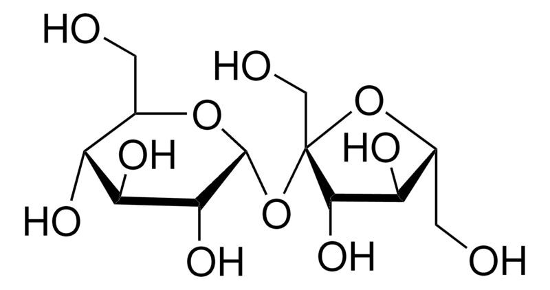 Compressible sugar