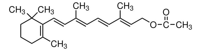 Retinyl acetate