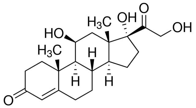 Cortisol solution