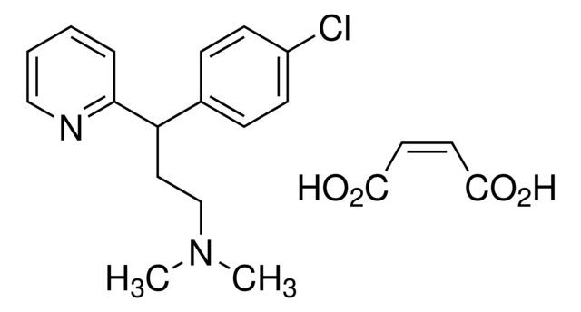 Chlorphenamine maleate