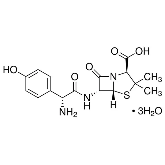 Amoxicillin trihydrate