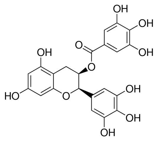 (−)-Epigallocatechin 3-gallate