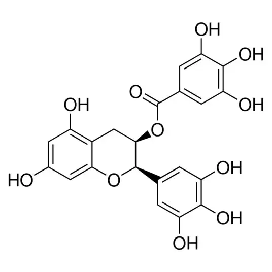 (−)-Epigallocatechin 3-gallate