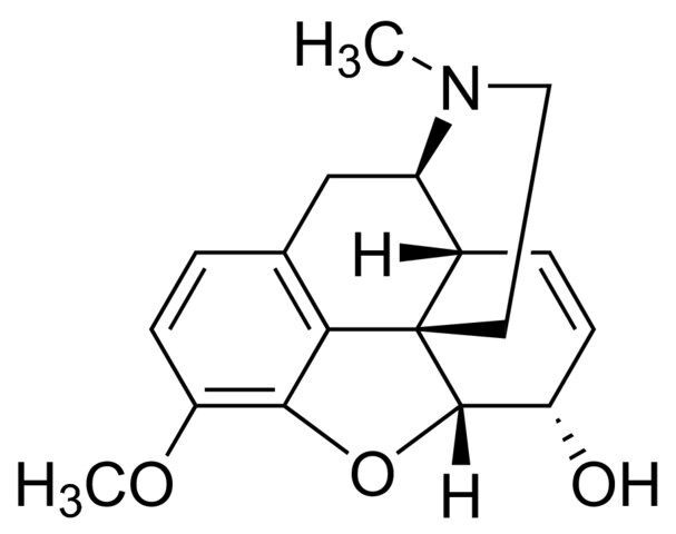 Codeine solution