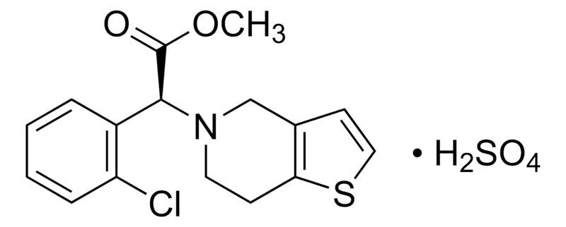 Clopidogrel bisulfate