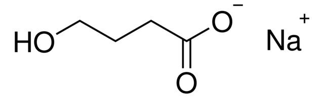 GHB sodium salt solution