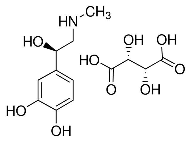 Adrenaline acid tartrate