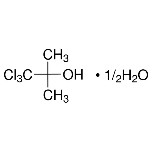 1,1,1-Trichloro-2-methyl-2-propanol hemihydrate