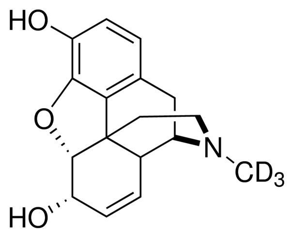 Morphine-D3 solution