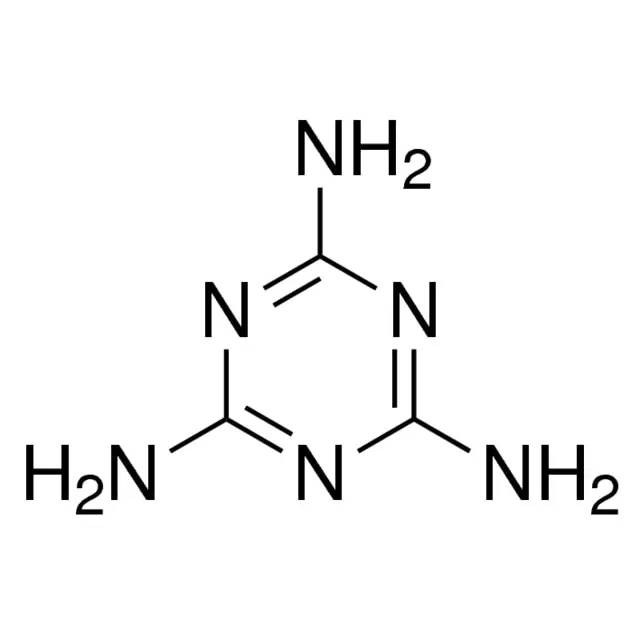 2,4,6-Triamino-1,3,5-triazine