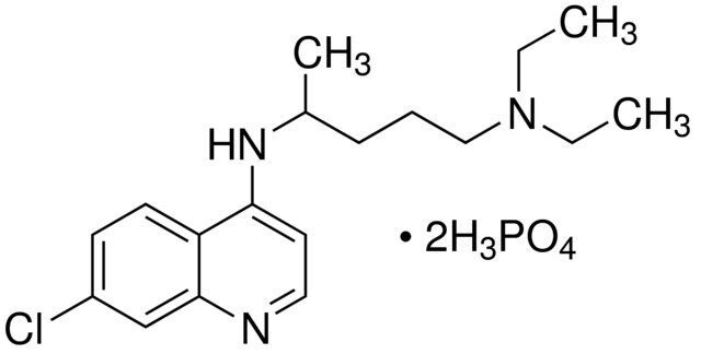 Chloroquine phosphate