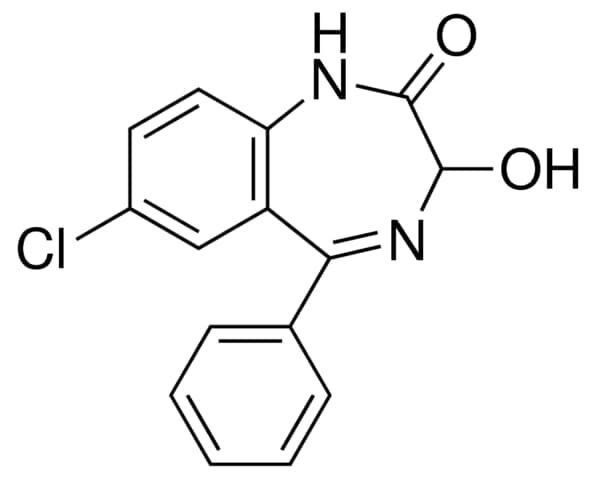 Oxazepam solution