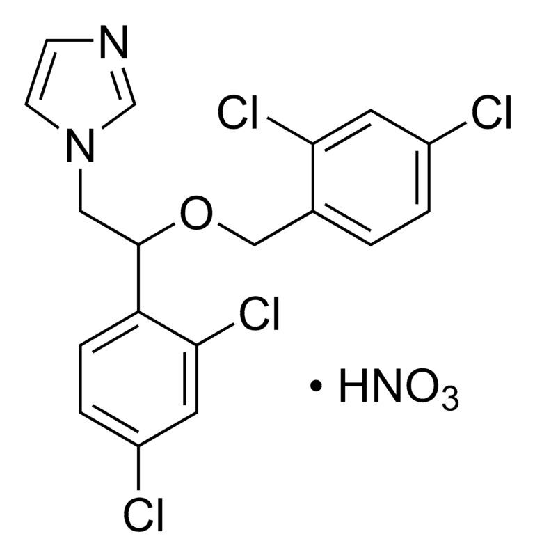 (±)-Miconazole nitrate salt