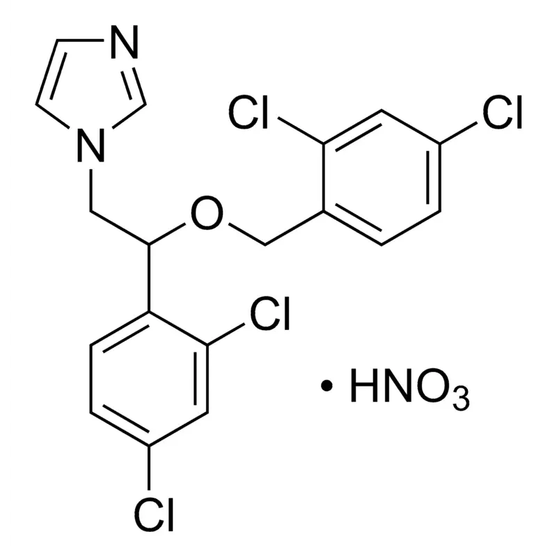 (±)-Miconazole nitrate salt
