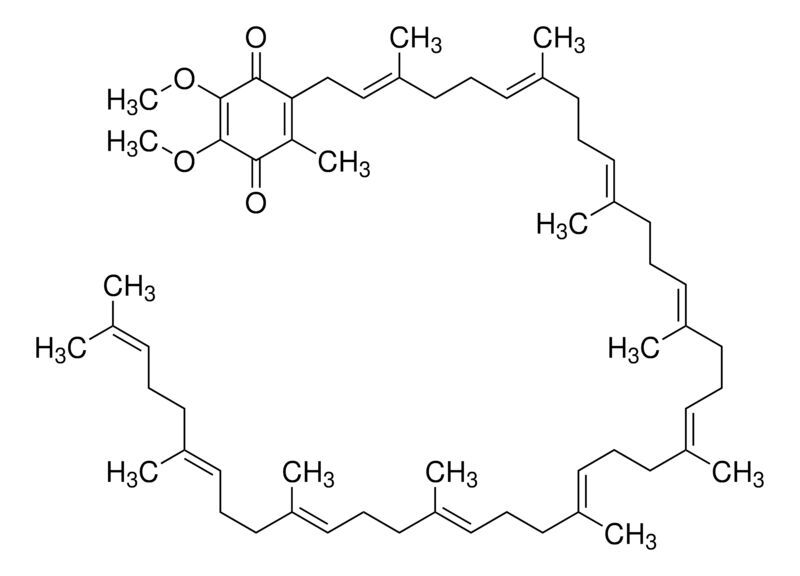 Coenzyme Q10 solution