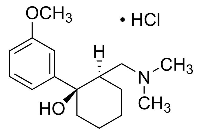 cis-Tramadol hydrochloride solution