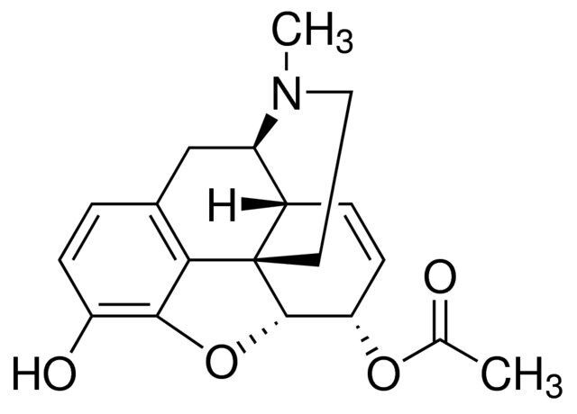 6-Acetylmorphine, 100 μg/mL solution