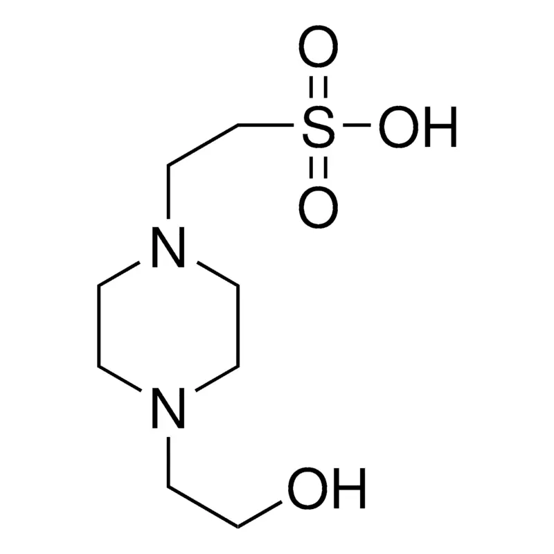 2-[4-(2-Hydroxyethyl)-1-piperazinyl]-ethanesulfonic acid