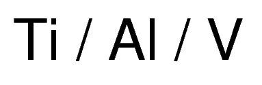 Ti Al6 V4 alloy (O)