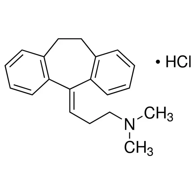 Amitriptyline hydrochloride solution