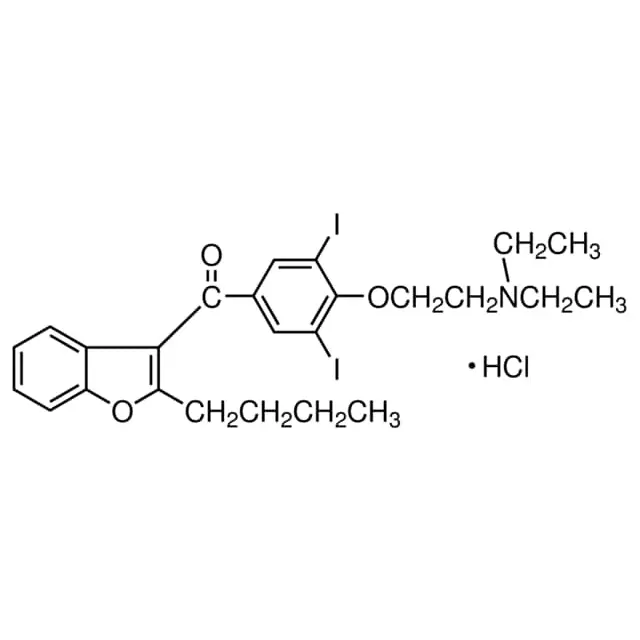 Amiodarone hydrochloride solution