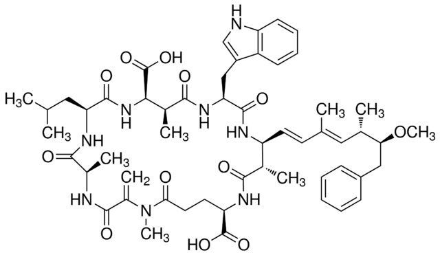 Microcystin-LW solution