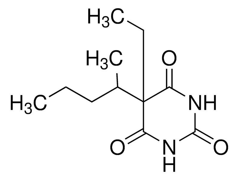 Pentobarbital solution
