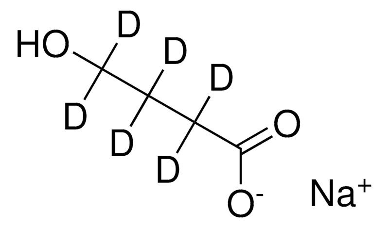 GHB-d6 sodium salt solution