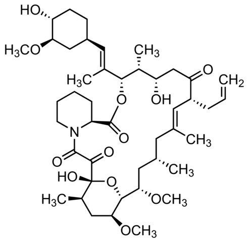 Tacrolimus solution