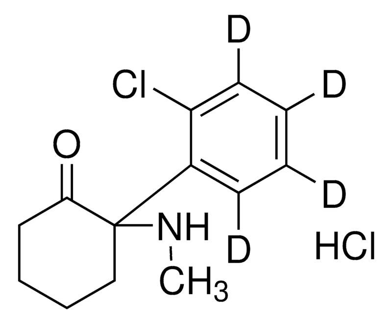 Ketamine-D4 hydrochloride solution