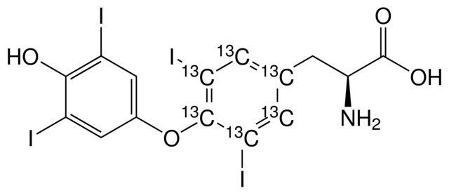 L-Thyroxine-13C6 solution