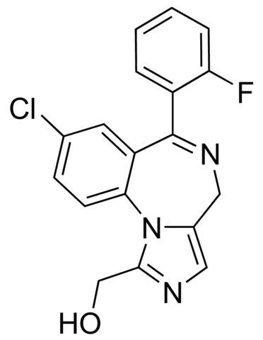 α-Hydroxymidazolam solution