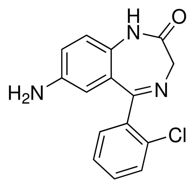7-Aminoclonazepam solution
