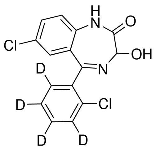 Lorazepam-d4 solution