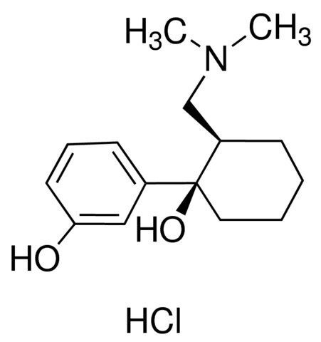 O-Desmethyl-cis-tramadol hydrochloride solution