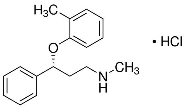 Atomoxetine hydrochloride