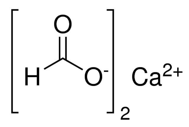 Calcium formate solution