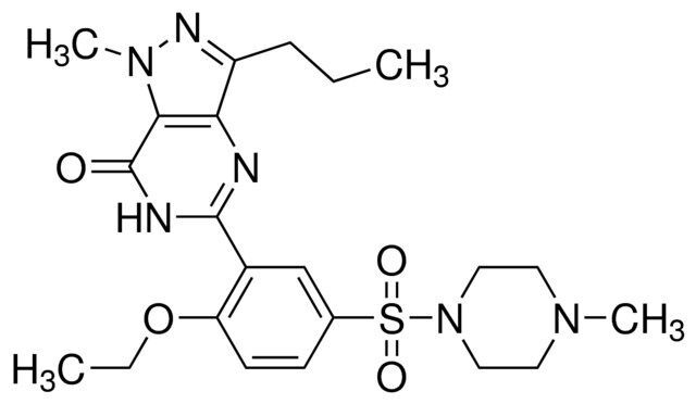Sildenafil solution