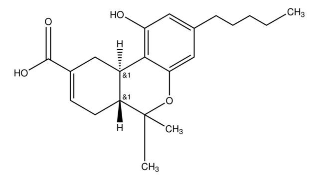 (-)-11-nor-9-Carboxy-delta8-THC solution