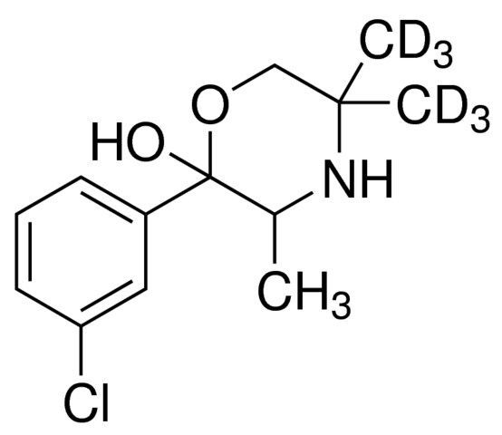 (±)-Hydroxybupropion-D6 solution
