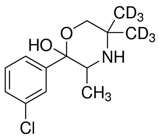 (±)-Hydroxybupropion-D6 solution