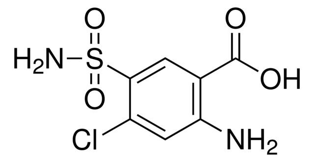 4-Chloro-5-sulfamoylanthranilic acid