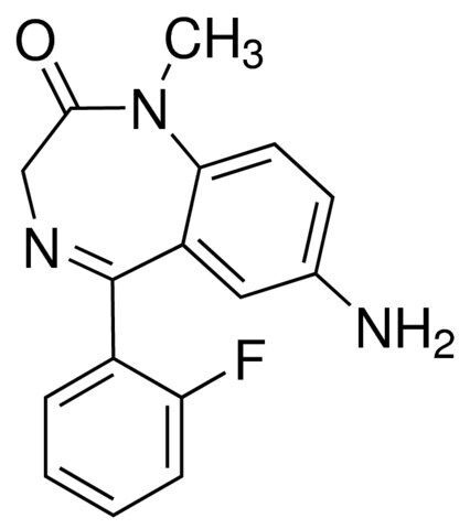 7-Aminoflunitrazepam solution