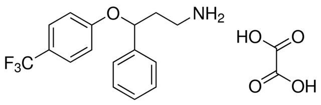 Norfluoxetine oxalate solution